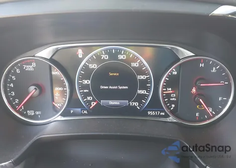 2019 Chevrolet Blazer Rs из США, поврежденный, VIN 3GNKBERS0KS688279